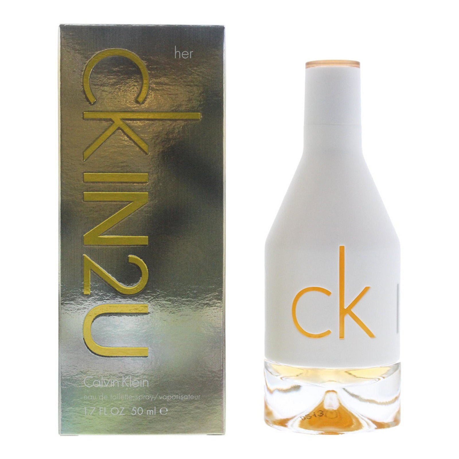 Calvin Klein, CK IN2U, Eau de Toilette, För kvinnor, 50 ml