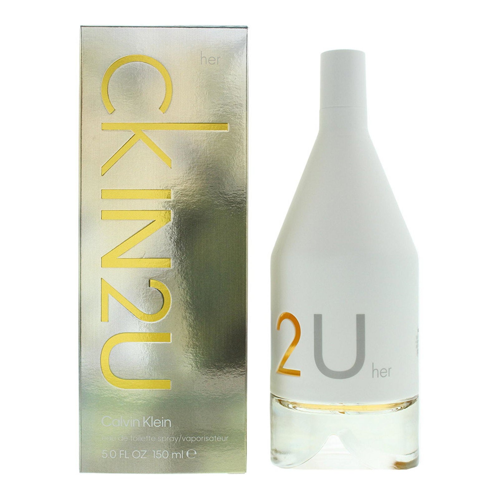 Calvin Klein, CK IN2U, Eau de Toilette, För kvinnor, 150 ml