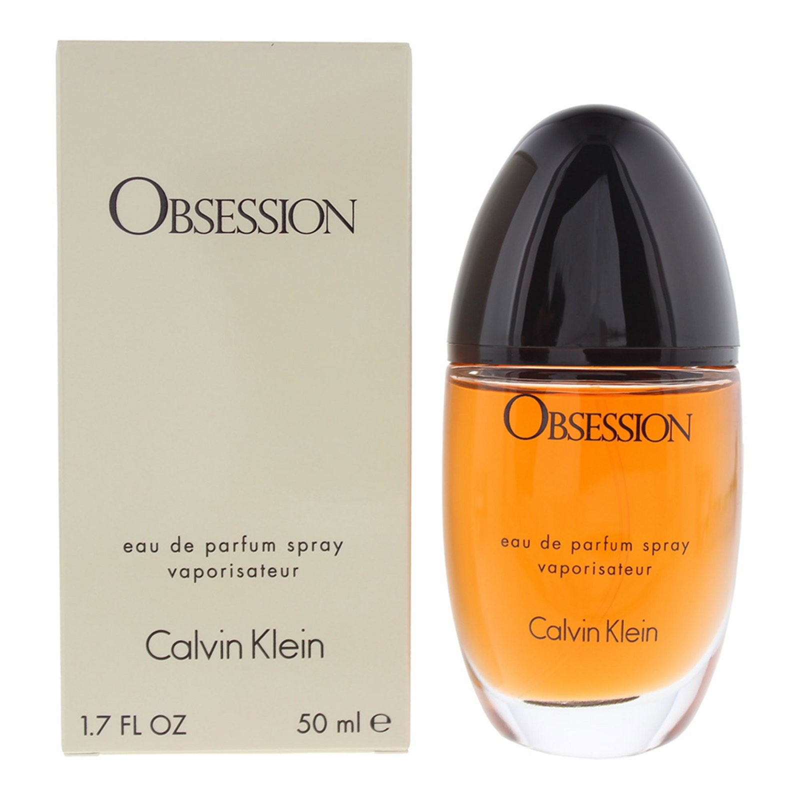 Calvin Klein, Obsession, Parfymvatten, För kvinnor, 50 ml