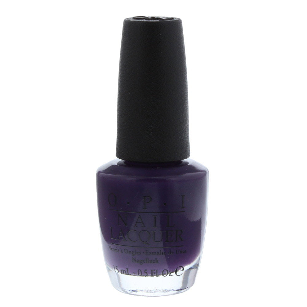 Opi, Nail Lacquer, Nagellack, Ett druvärende, 15 ml
