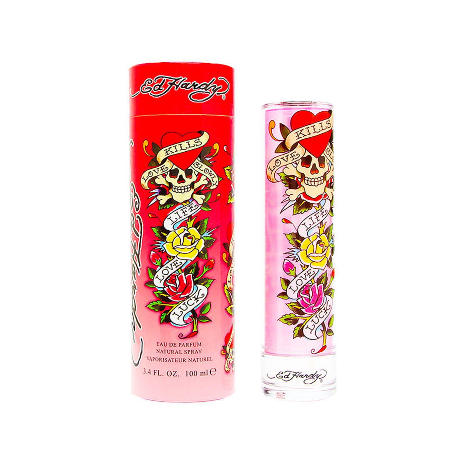 Christian Audigier, Ed Hardy Women, Parfymvatten, För kvinnor, 100 ml