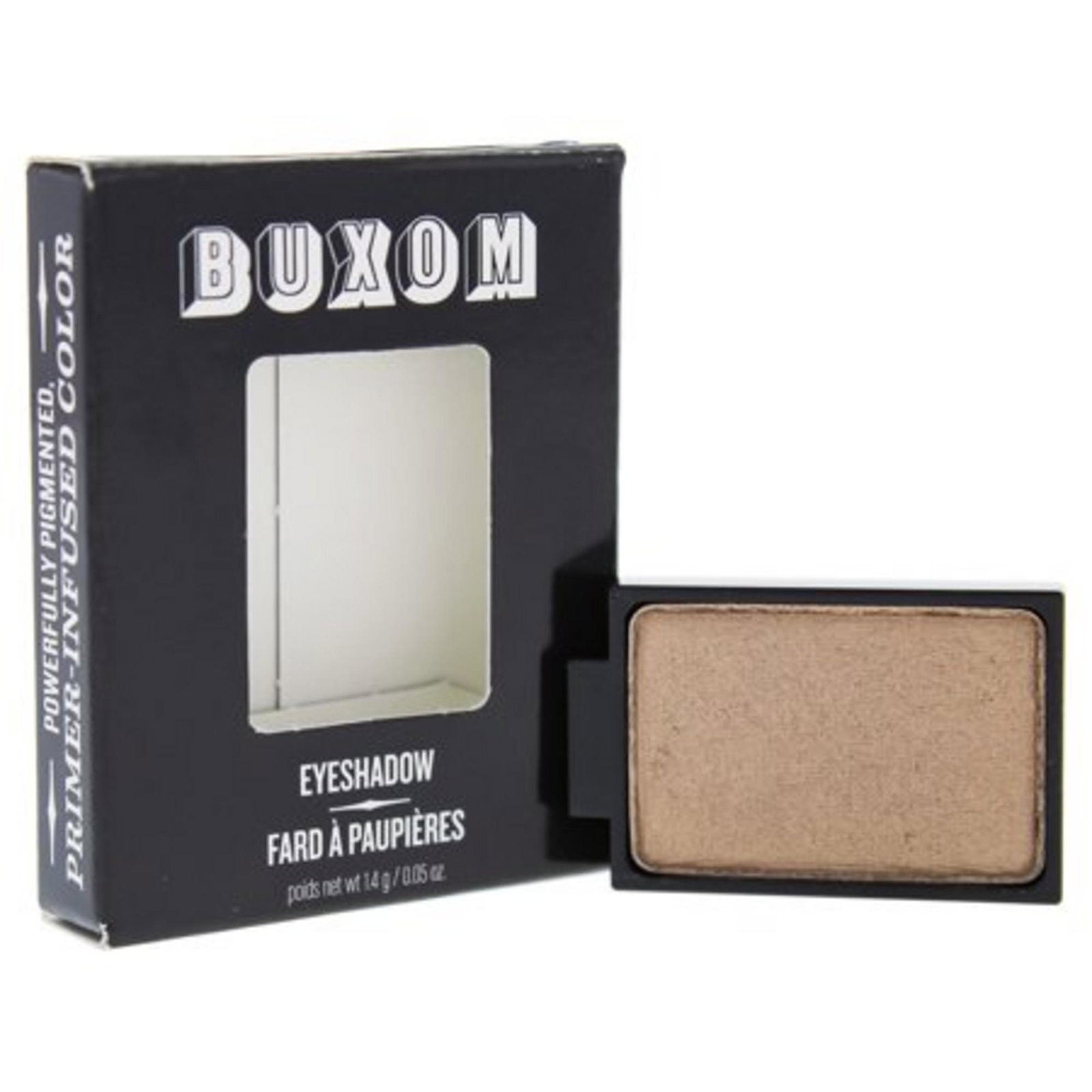 Buxom, Single Eyeshadow Bar, Pigmenterad, Krämögonskugga, Stilikon, 1.4 g
