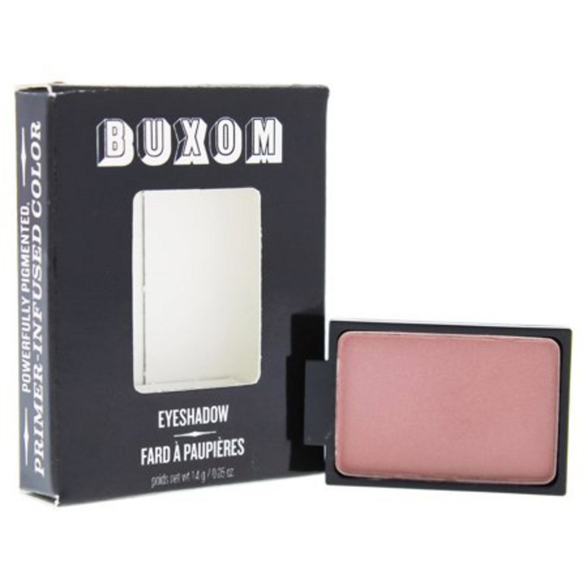Buxom, Single Eyeshadow Bar, Pigmenterad, Krämögonskugga, Bortskämd Sexig, 1.4 g