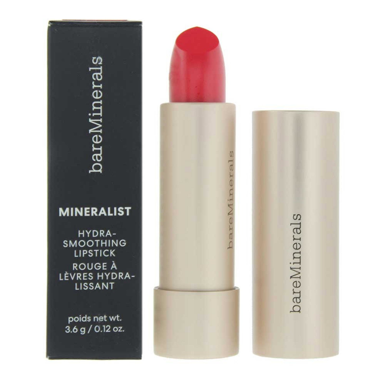 BareMinerals, Mineralist, Krämigt läppstift, Mod, 3.6 g