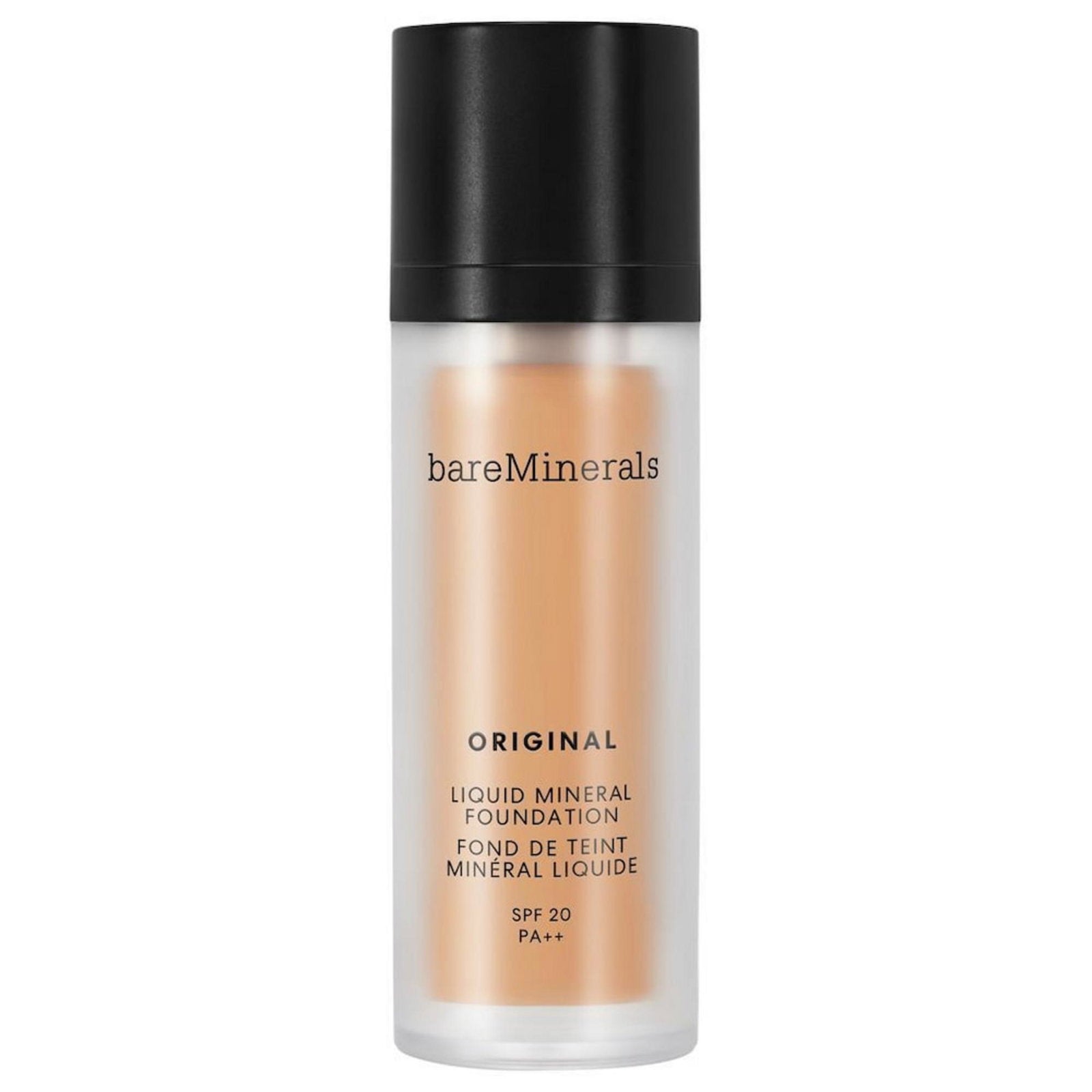 BareMinerals, Original Liquid Mineral, Lysande, Flytande foundation, 16, Gyllene naken, SPF 20, 30 ml