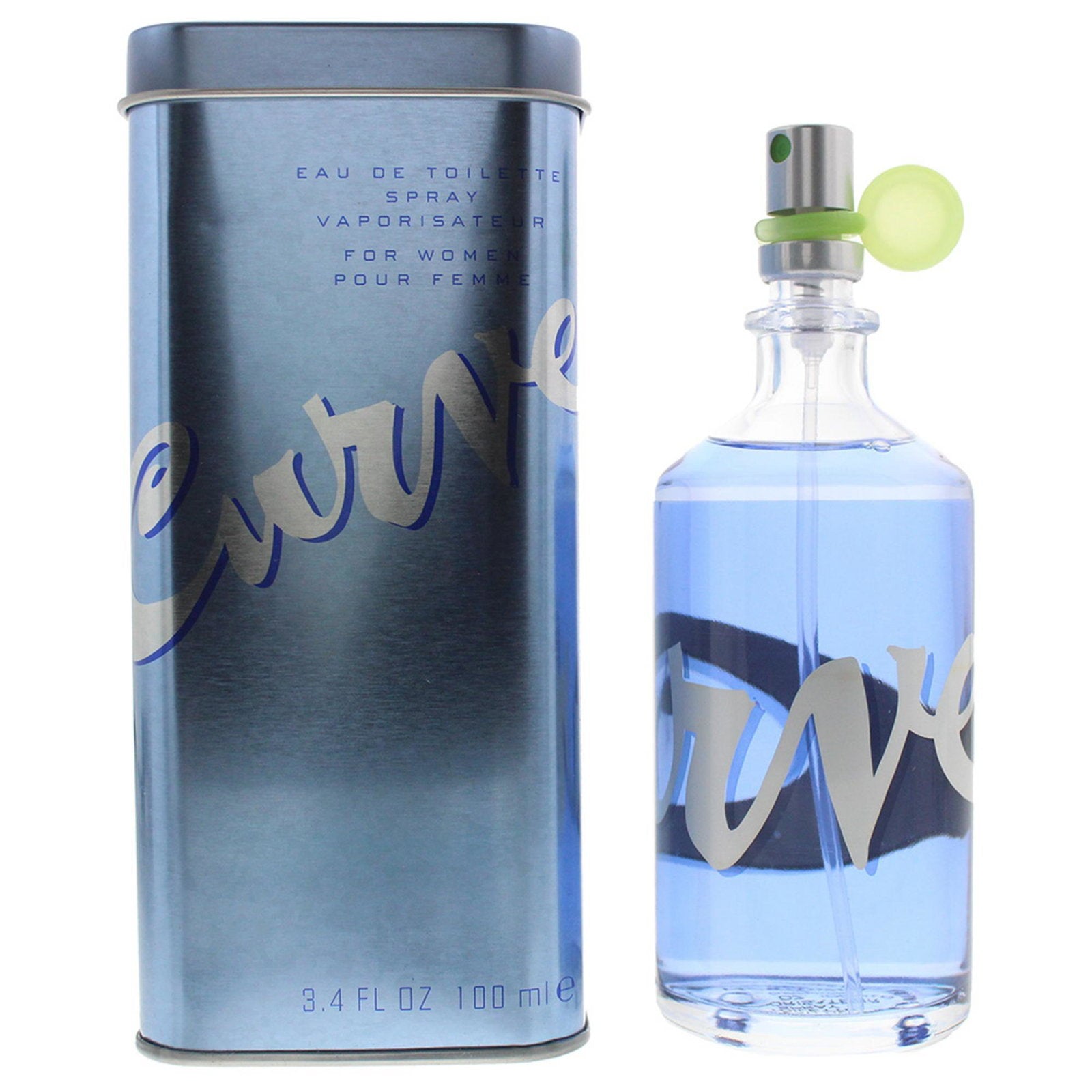 Liz Claiborne, Curve, Eau de Toilette, För kvinnor, 100 ml