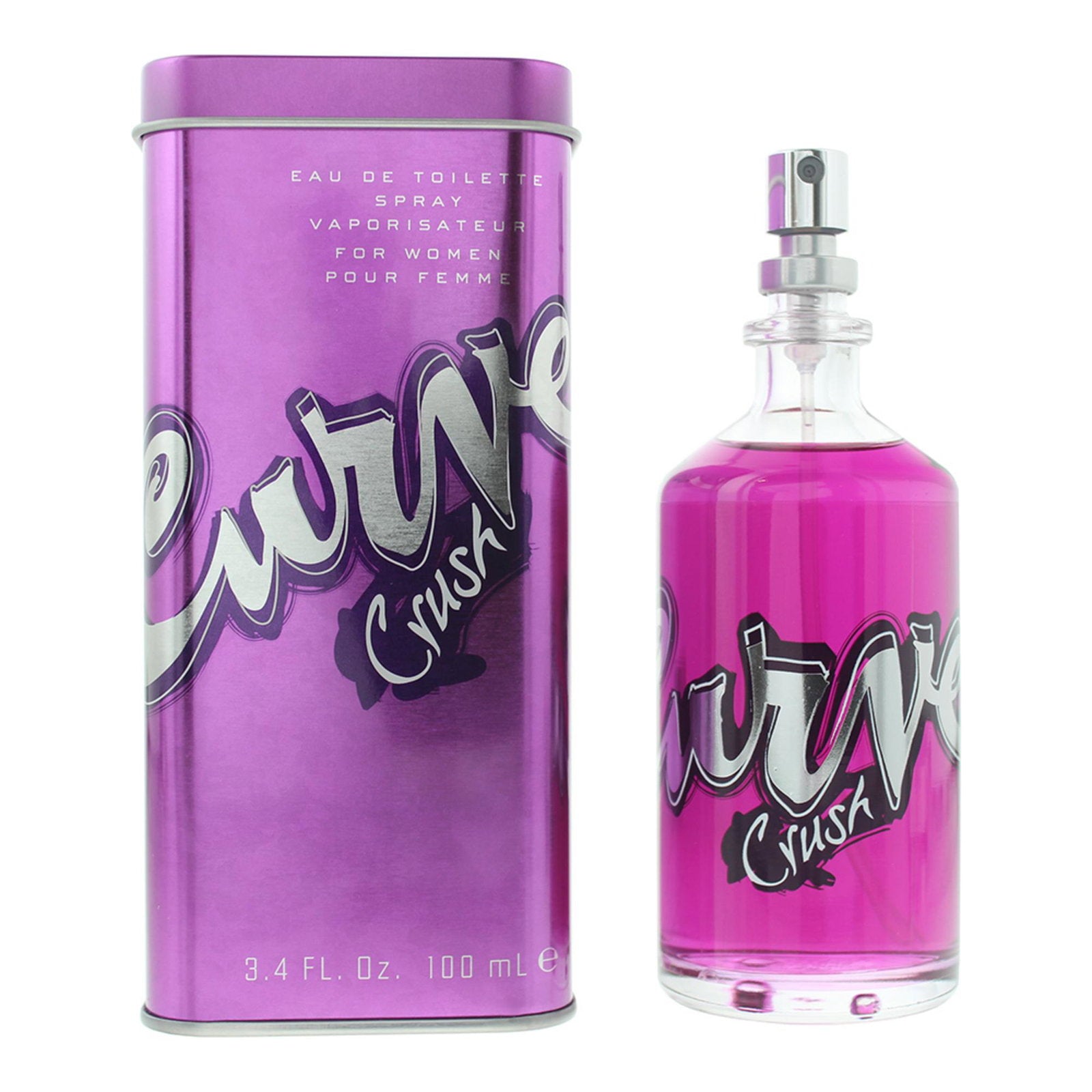 Liz Claiborne, Curve Crush, Eau de Toilette, För kvinnor, 100 ml