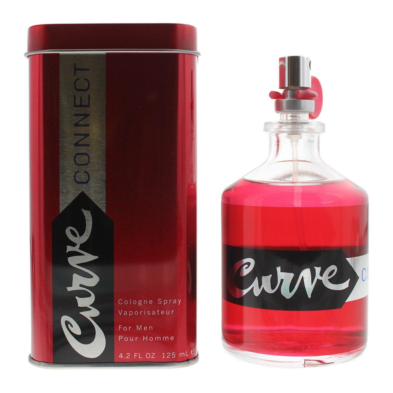 Liz Claiborne, Curve Connect, Eau de Cologne, För män, 125 ml