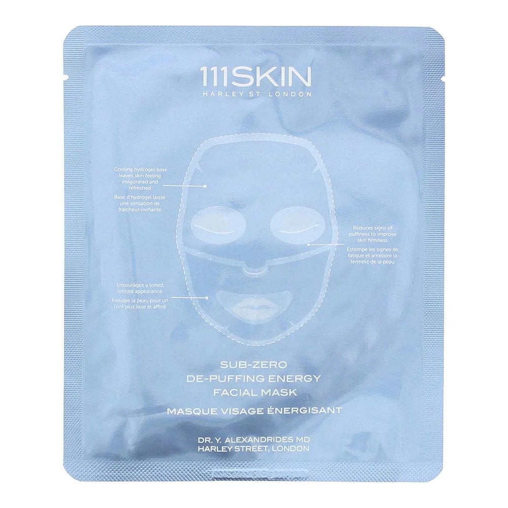 111 Skin, Sub-Zero, 6GM, Ansiktsmask, Ansikte, 30 g
