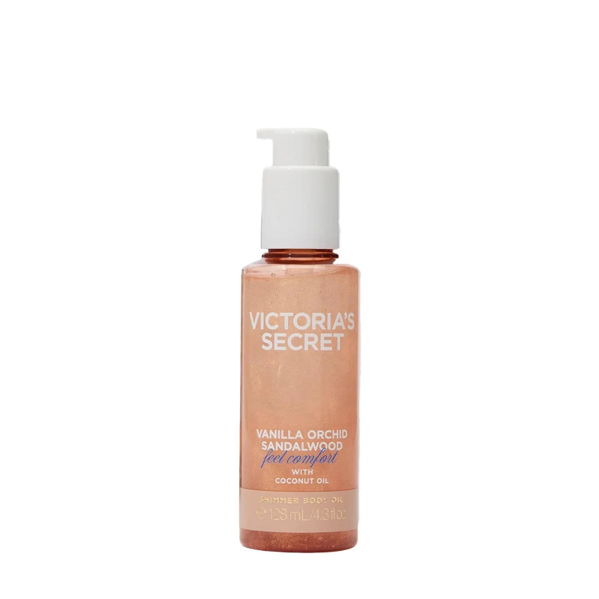 Victoria's Secret, Vanilla & Sandalwood, Shimmer, Body Oil, Day & Night, 128 ml
