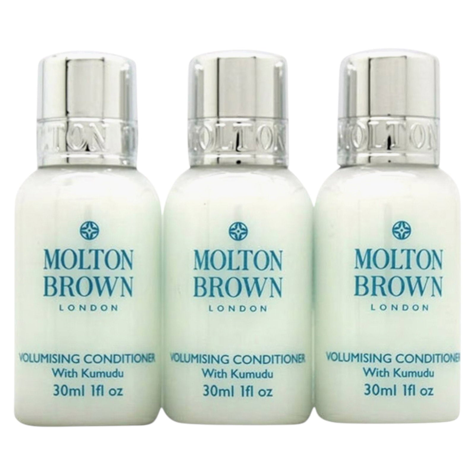 Set Trio, Molton Brown, Kumudu, Hårbalsam, Volymgivande, 3 st, 30 ml