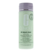Clinique, All About Clean, Eliminerar orenheter, Mikellärmjölk, 200 ml