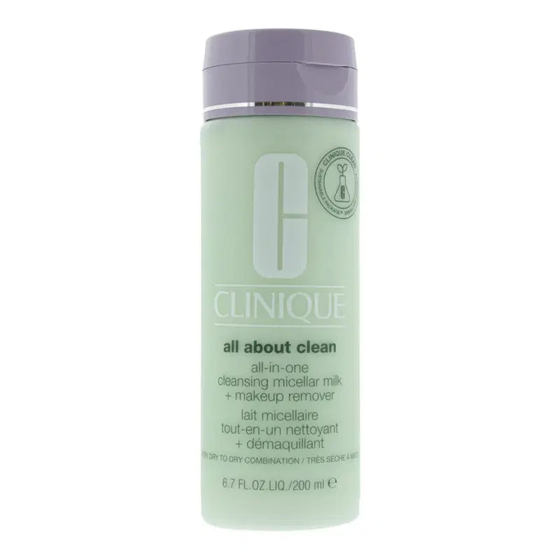 Clinique, All About Clean, Eliminerar orenheter, Mikellärmjölk, 200 ml