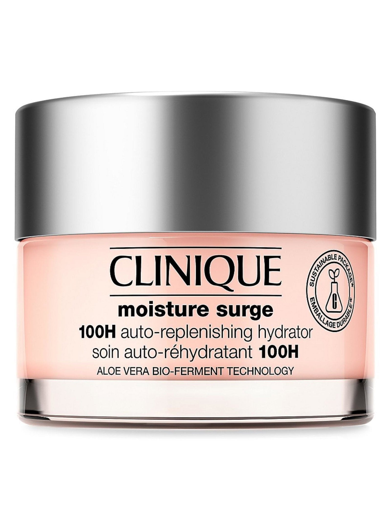Clinique, Moisture Surge 100H Auto-Replenishing, Gelkräm, För ansiktet, 50 ml