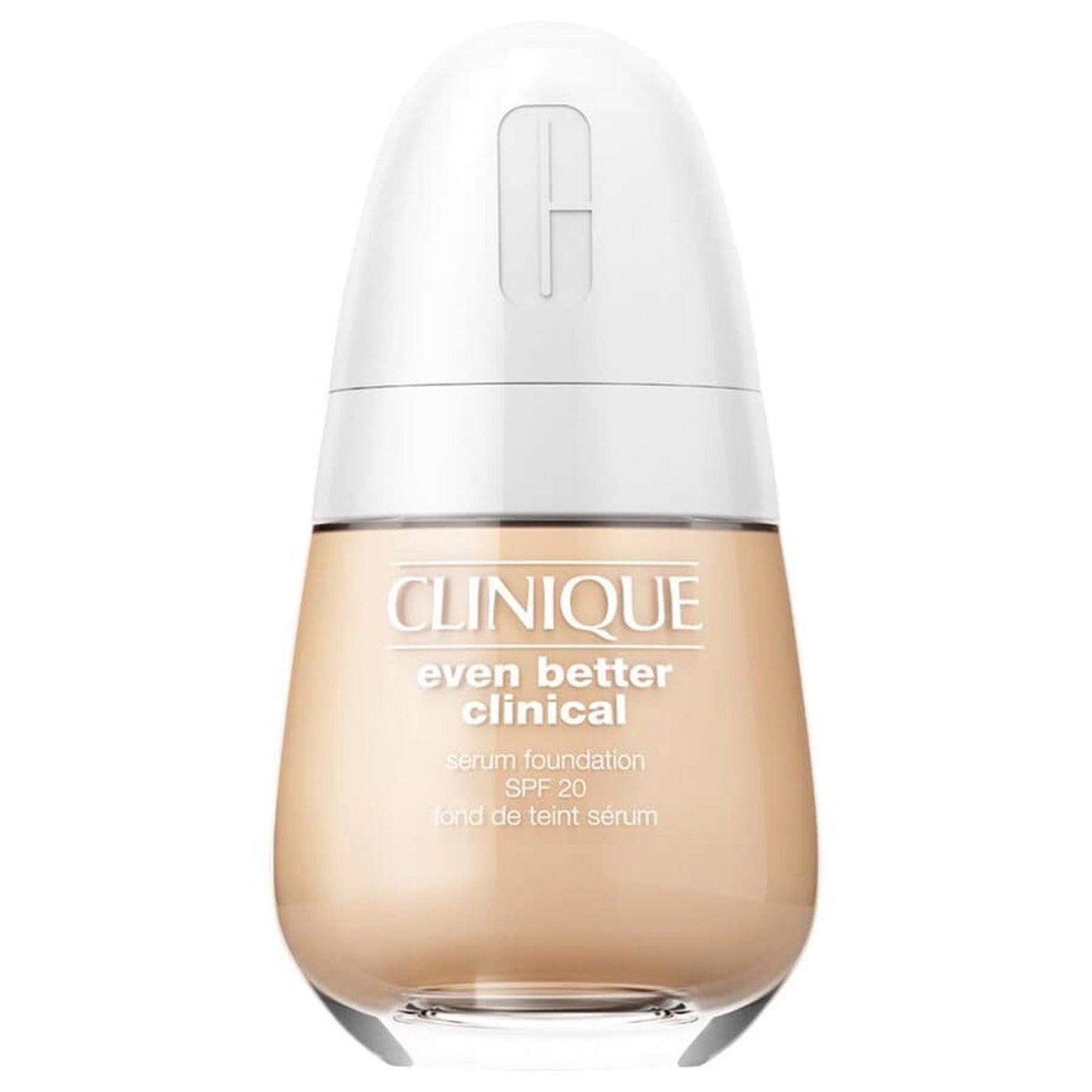 Clinique, Even Better, Satin-matt finish, Serumfoundation, CN28, Elfenben, SPF 20, 30 ml
