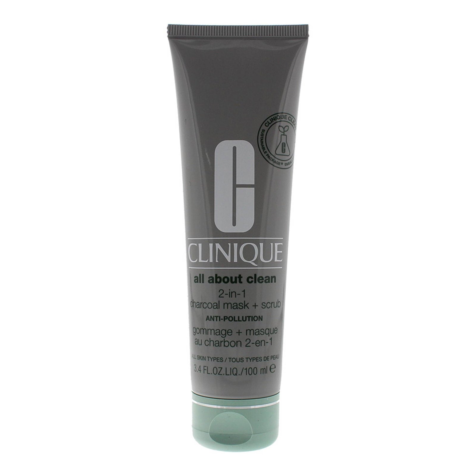 Clinique, All About Clean, Exfolierande skrubb, 100 ml