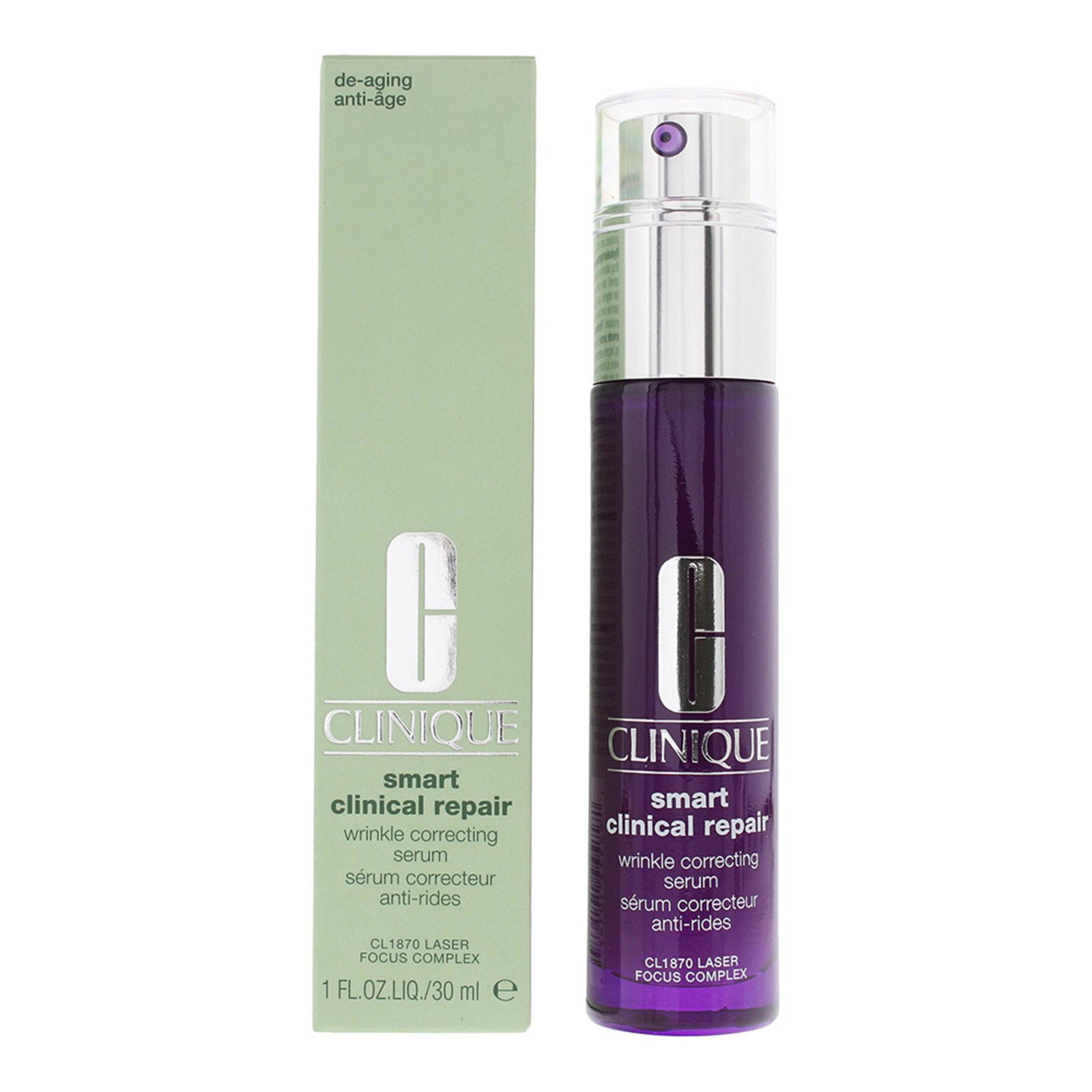 Clinique, Smart Clinical Repair, Anti-rynkor, Serum, För ansiktet, 30 ml