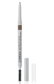Clinique, Quickliner, Dubbeländad, Ögonbrynnskrämkrita, 03, Mjuk brun, 6 g