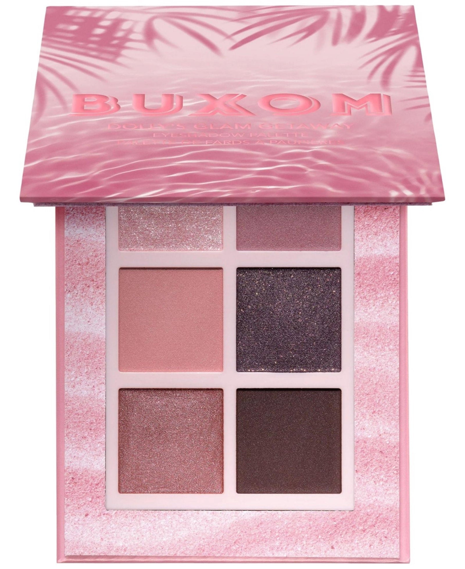 Buxom, Dolly's Glam Getaway, Ögonskuggspalett, 6 nyanser, 7.2 g