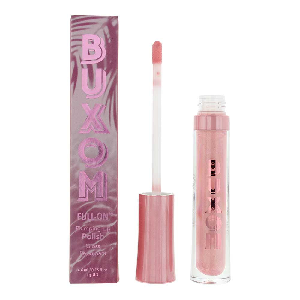Buxom, Full-On, Gloss, Flytande läppstift, Gyllene Dolly, 4.4 ml