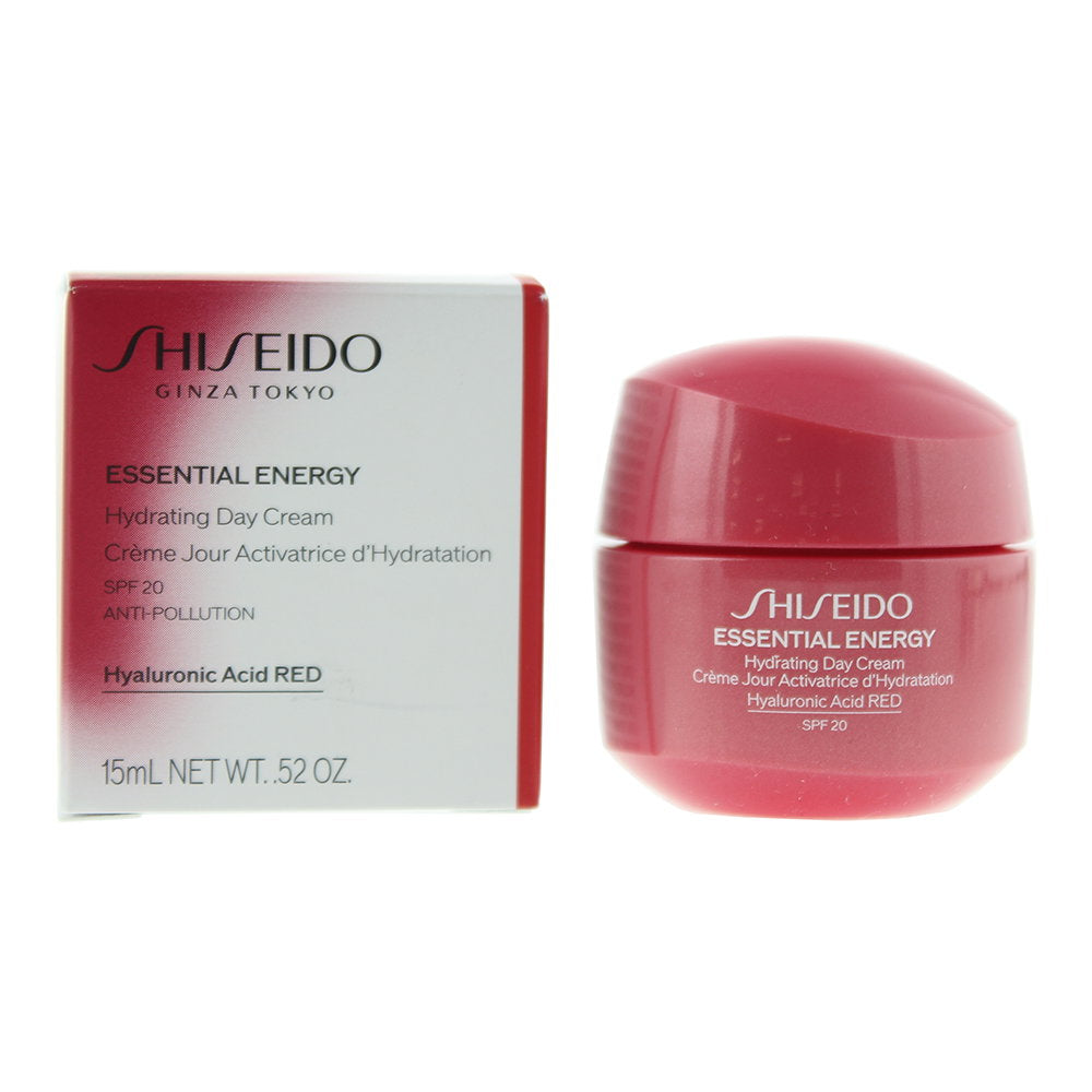Shiseido, Essential Energy, Återfuktande, Grädde, För ansiktet, Ja, 15 ml