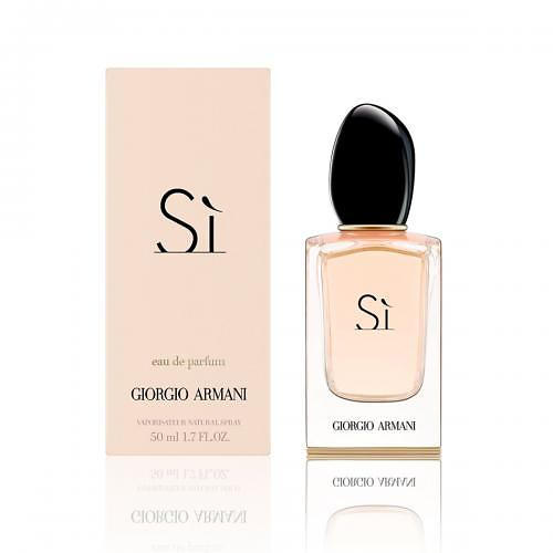 Giorgio Armani, Sì, Eau de Parfum, För kvinnor, 50 ml