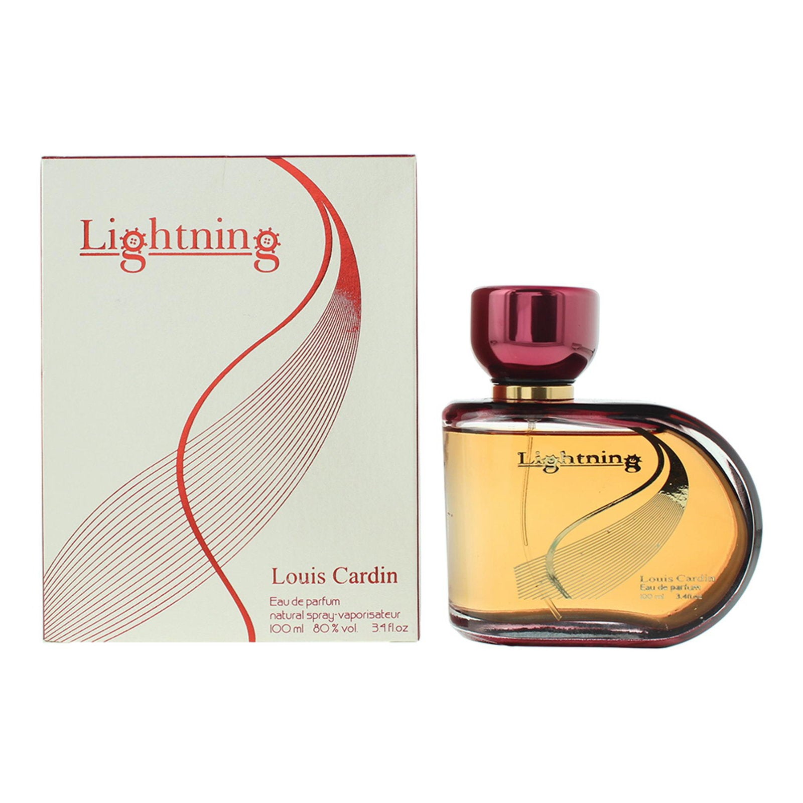 Louis Cardin, Lightning, Parfymvatten, För kvinnor, 100 ml
