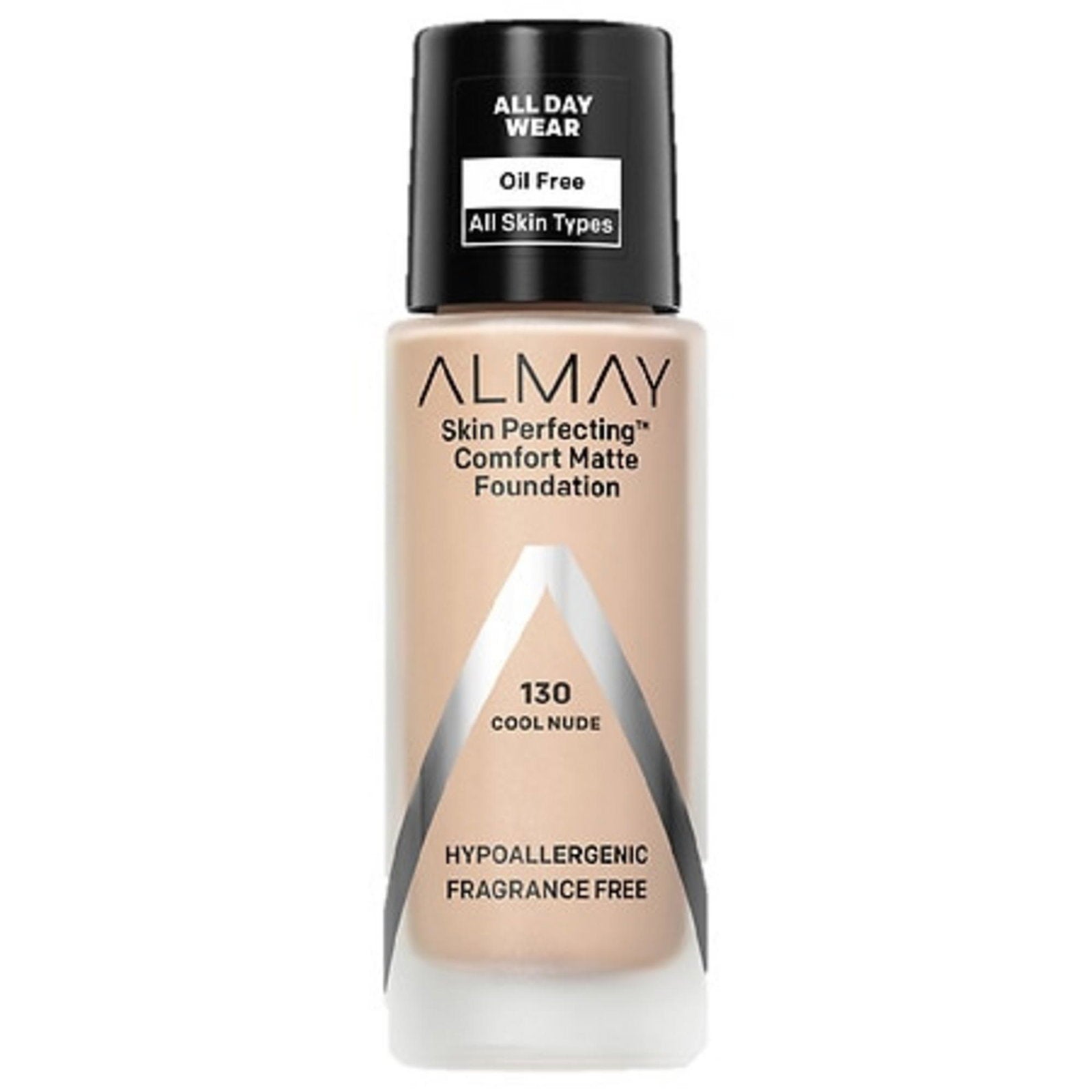 Almay, Skin Perfecting Comfort, Flytande foundation, 130, Cool Nude, 30 ml