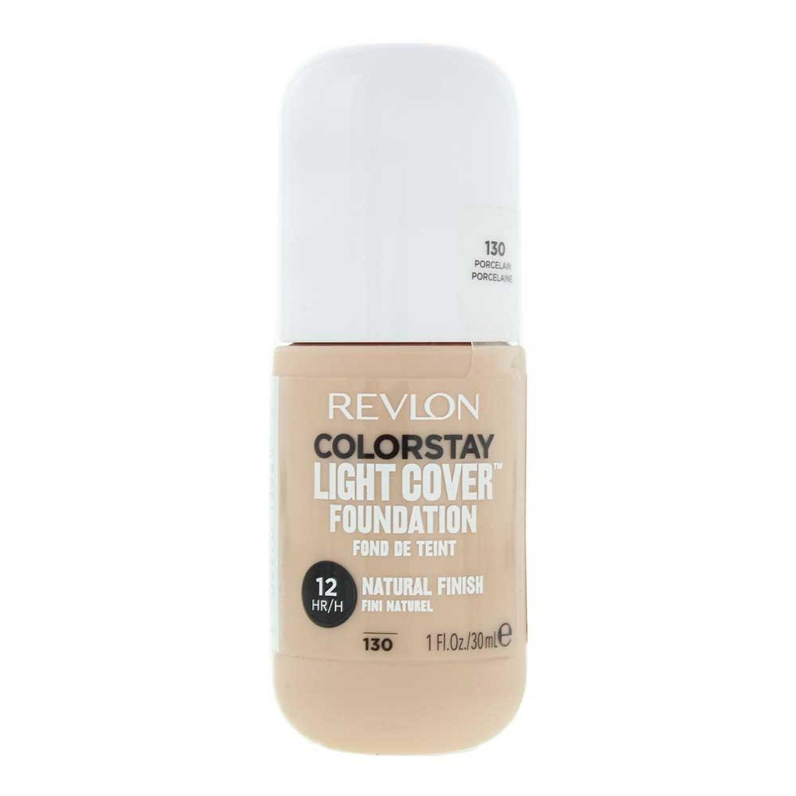 Revlon, ColorStay 12h, Flytande foundation, 130, Porslin, SPF 35, 30 ml