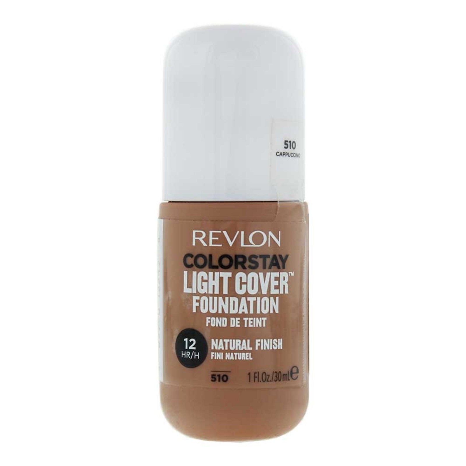 Revlon, Colorstay, Långvarig, Flytande foundation, 510, Cappuccino, SPF 15, 30 ml