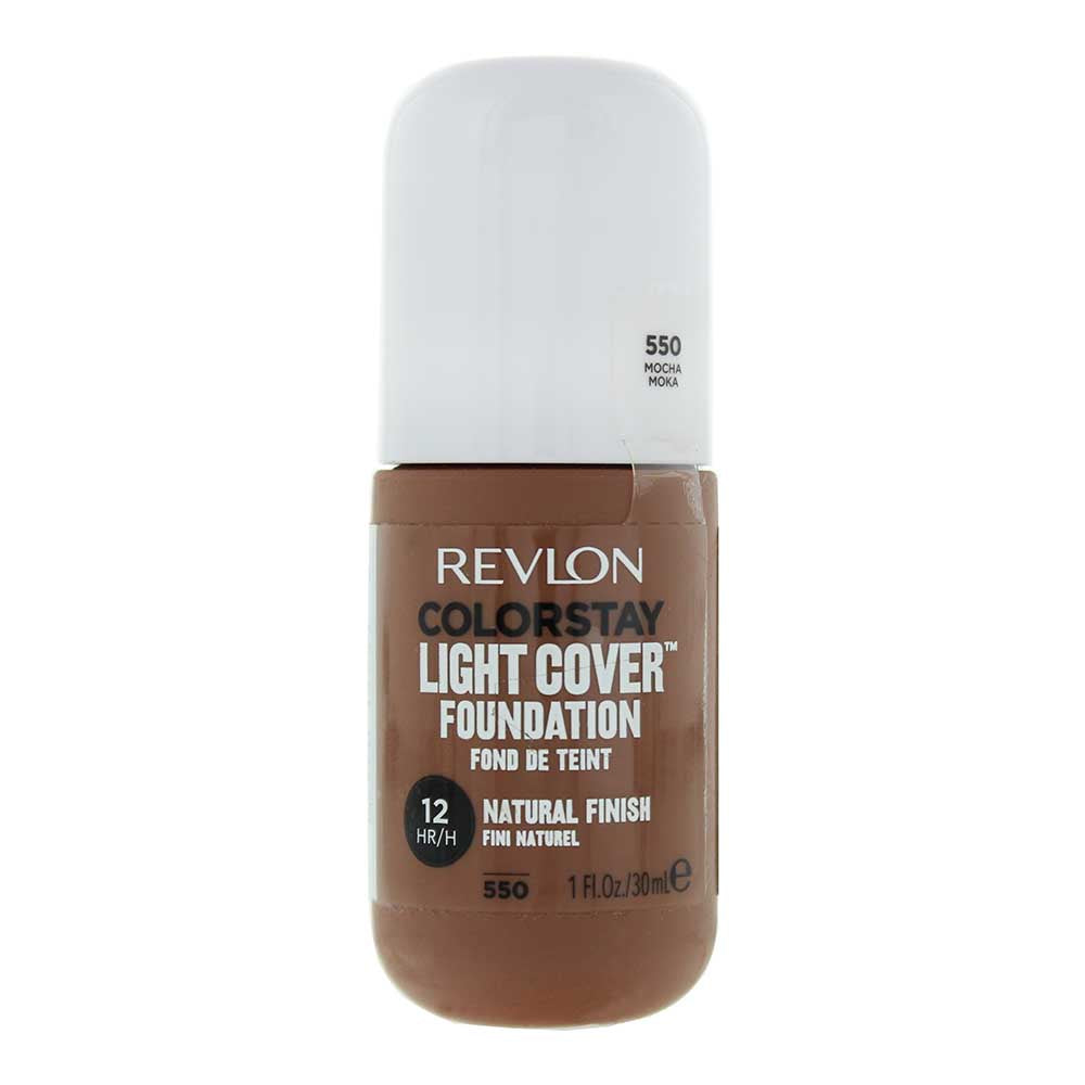 Revlon, ColorStay 12h, Naturlig, Flytande foundation, 550, Mocha, 54 ml