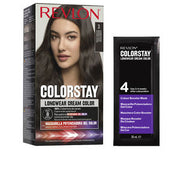 Revlon, Color Stay , Permanent hårfärg, 03 Darkest Brown, 165 ml