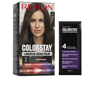 Revlon, Colorstay, Permanent hårfärg, 4 Dark Brown, 165 ml
