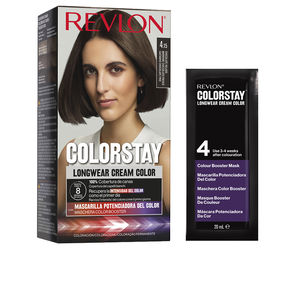 Revlon, Color Stay, Permanent hårfärg, 4.15 Cool Chocolate Brown, 165 ml