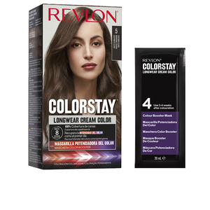 Revlon, Colorstay, Permanent hårfärg, 5 Medium Brown, 165 ml