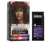 Revlon, Color Stay, Permanent hårfärg, 051 Medium Brown, 165 ml
