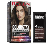 Revlon, Color Stay, Permanent hårfärg, 5.3 Medium Golden Brown, 165 ml