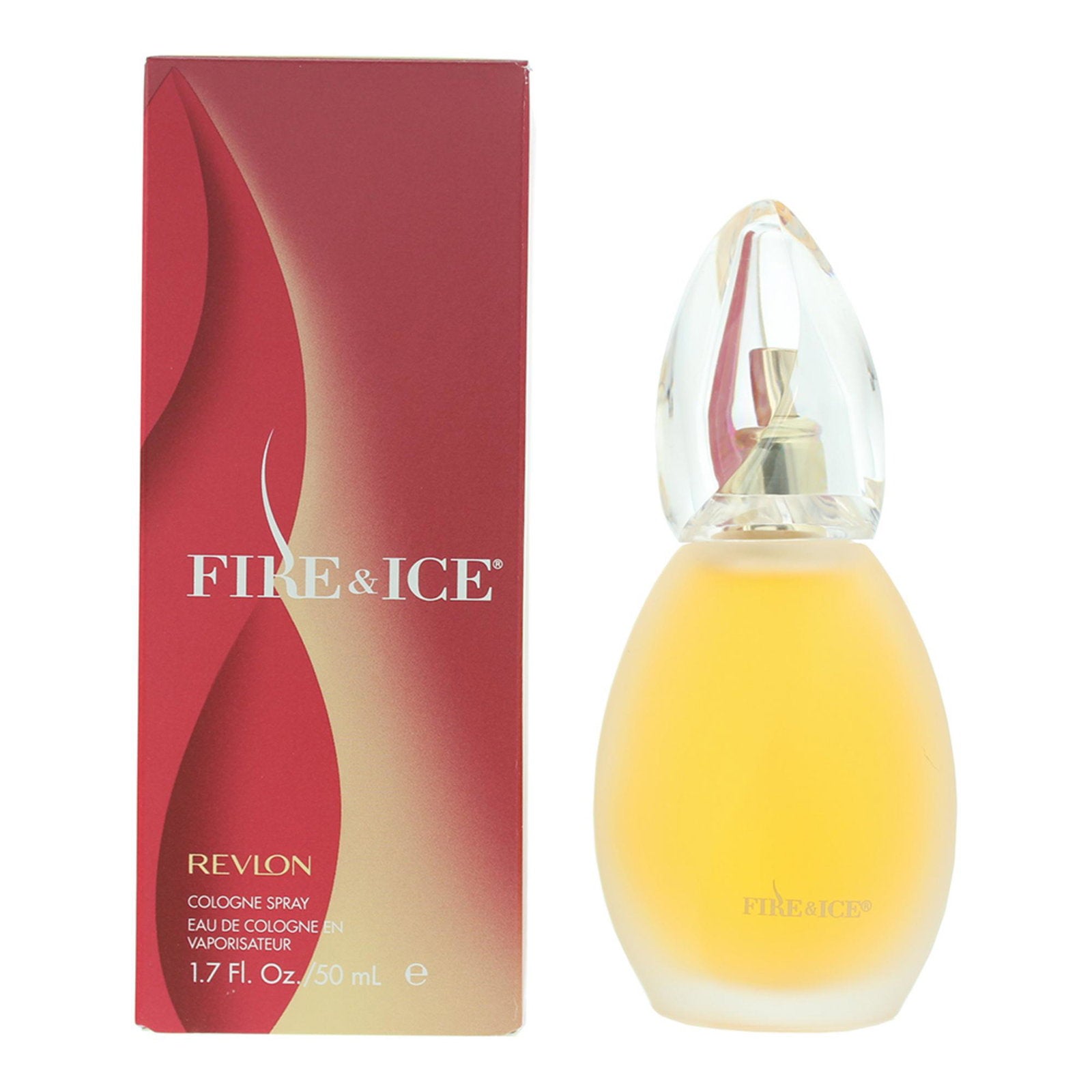 Revlon, Fire & Ice, Eau de Cologne, För kvinnor, 50 ml