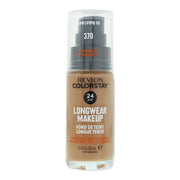 Revlon, ColorStay 24h, Matt, Flytande foundation, 370, Naturlig solbränna, SPF15, 30 ml
