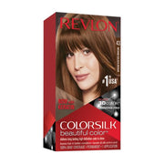Revlon, Colorsilk, Permanent hårfärg, 43 Medium Golden Brown, 130 ml