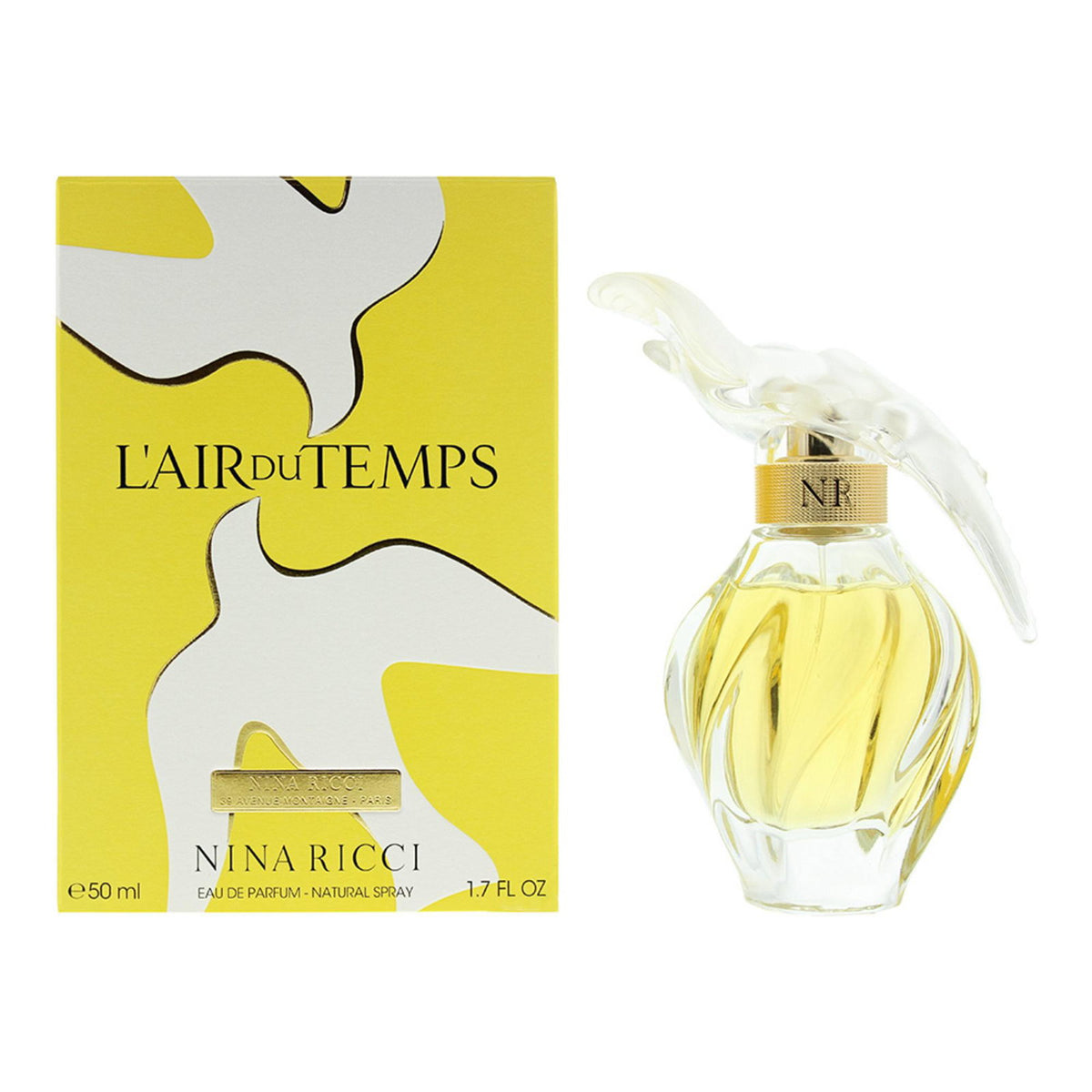 Nina Ricci, L’Air Du Temps, Parfymvatten, För kvinnor, 50 ml