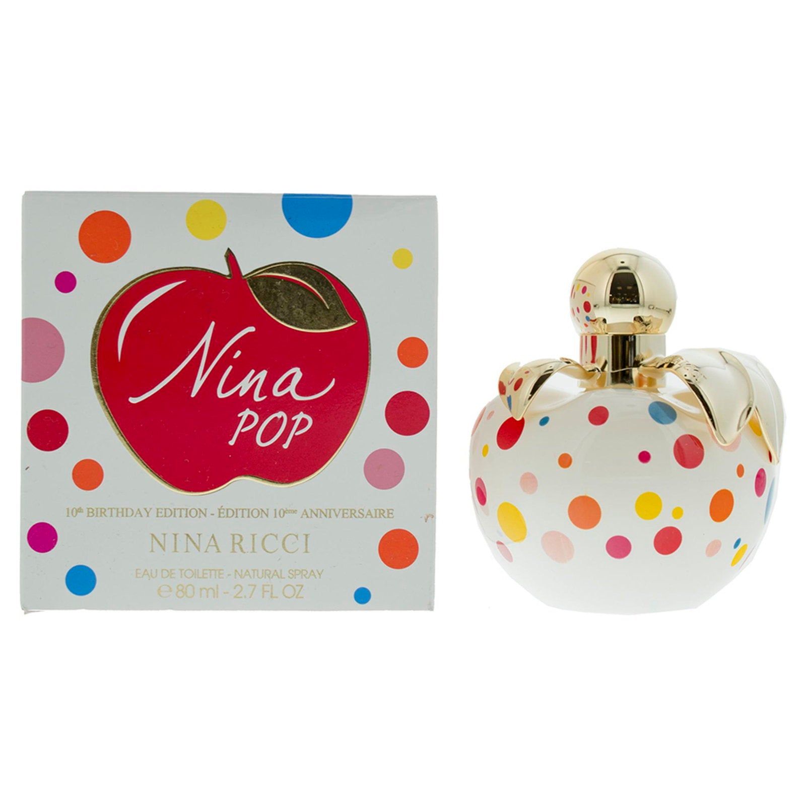 Nina Ricci, Nina Pop, Eau de Toilette, För kvinnor, 80 ml