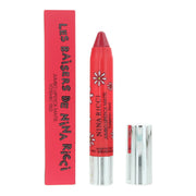 Nina Ricci, Jumbo Lipstick Matte, Matt, Krämigt läppstift, Totemisk röd, 2.5 g