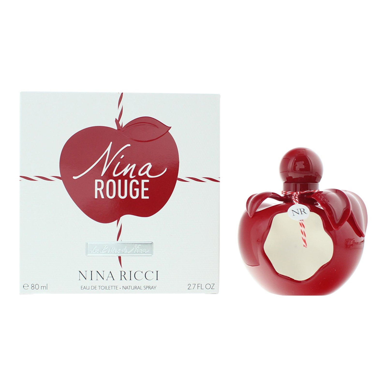 Nina Ricci, Nina Rouge, Eau de Toilette, För kvinnor, 80 ml
