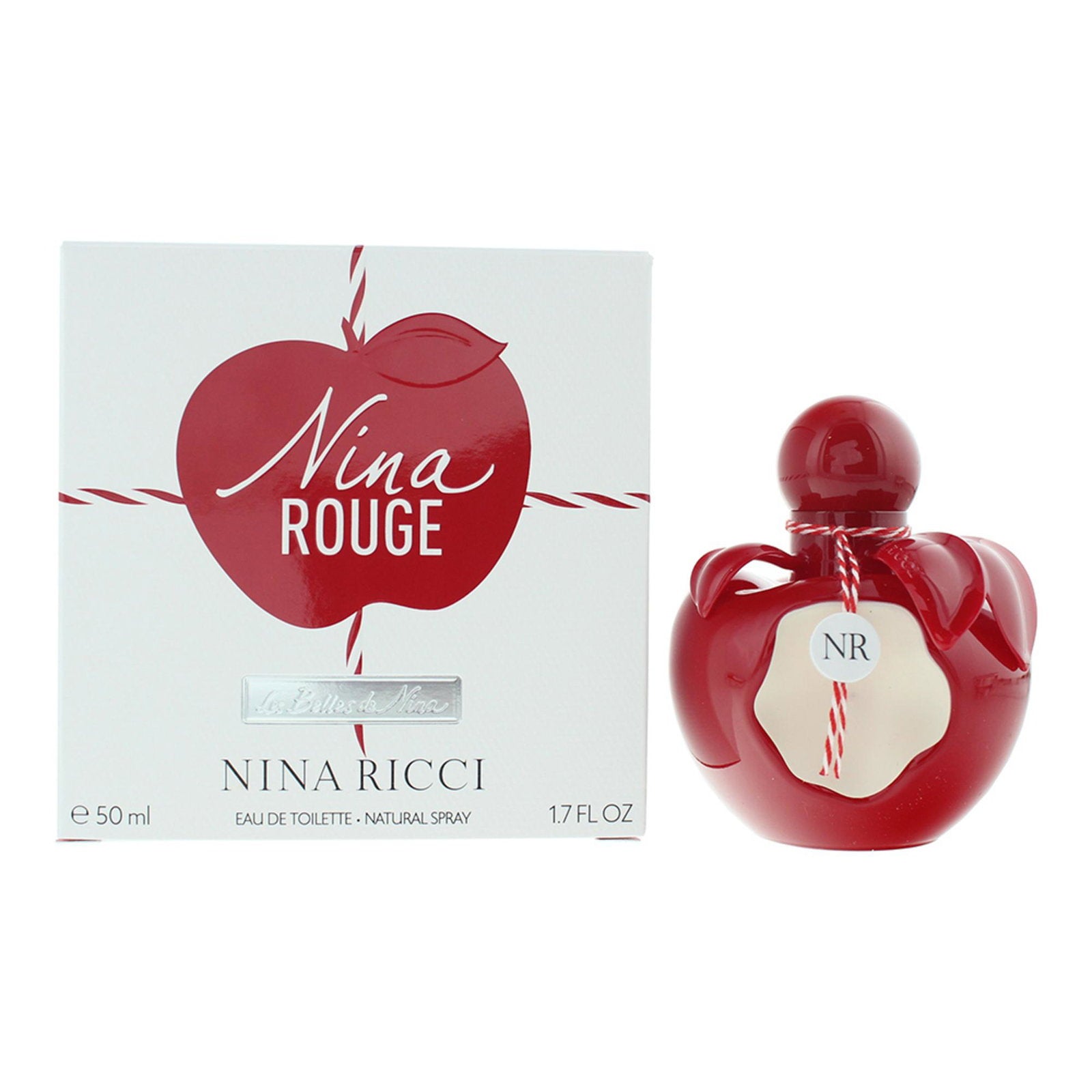 Nina Ricci, Nina Rouge, Eau de Toilette, För kvinnor, 50 ml