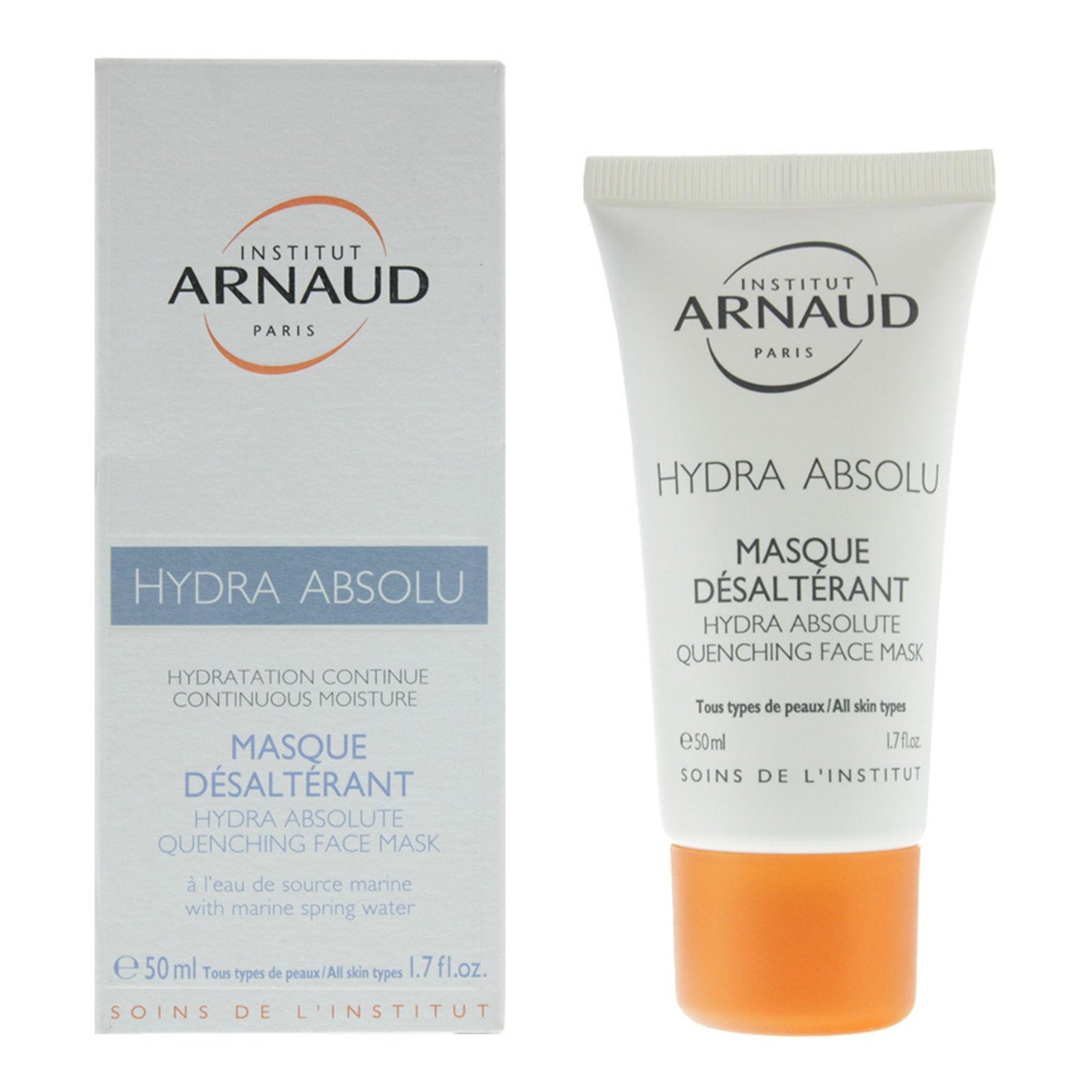Institut Arnaud, Hydra Absolute, Fuktgivande, Kräm mask, För ansiktet, 50 ml