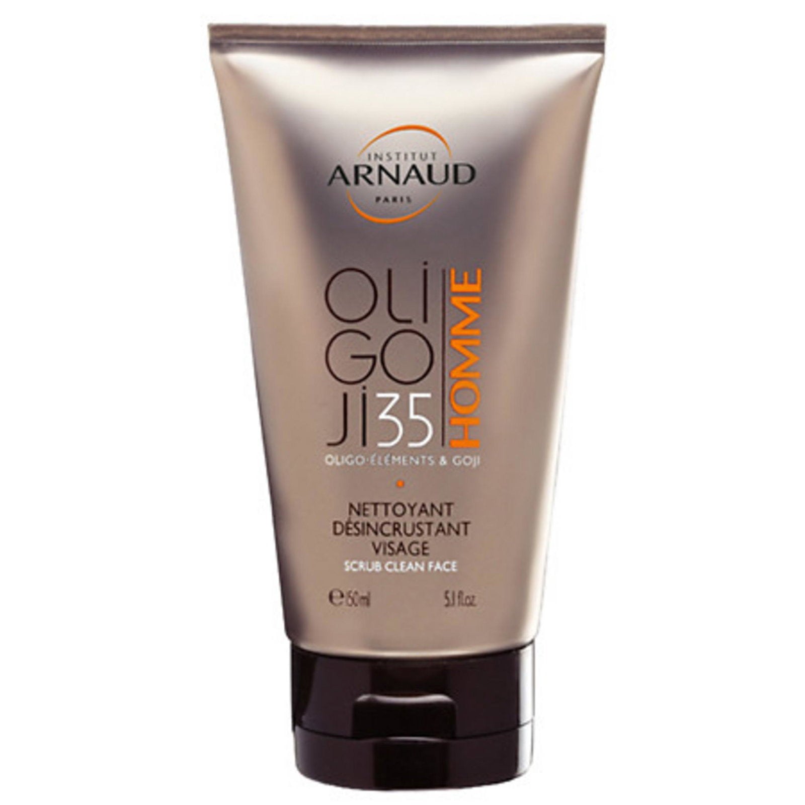 Institut Arnaud, Oligoji 35, Djuprengöring, Rengörande skrubb, Ansikte, 150 ml