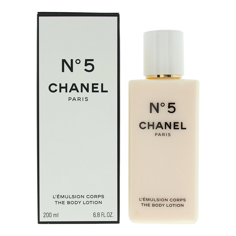 Chanel, Chanel No 5, Återfuktande, Kroppslotion, 200 ml