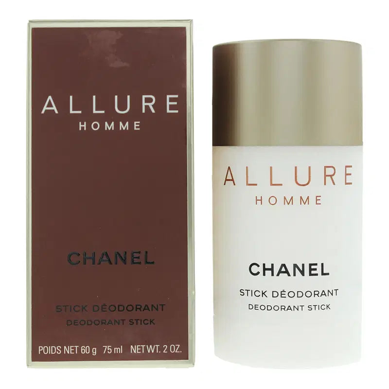 Chanel, Allure Homme, Deodorantstick, För män, 75 ml