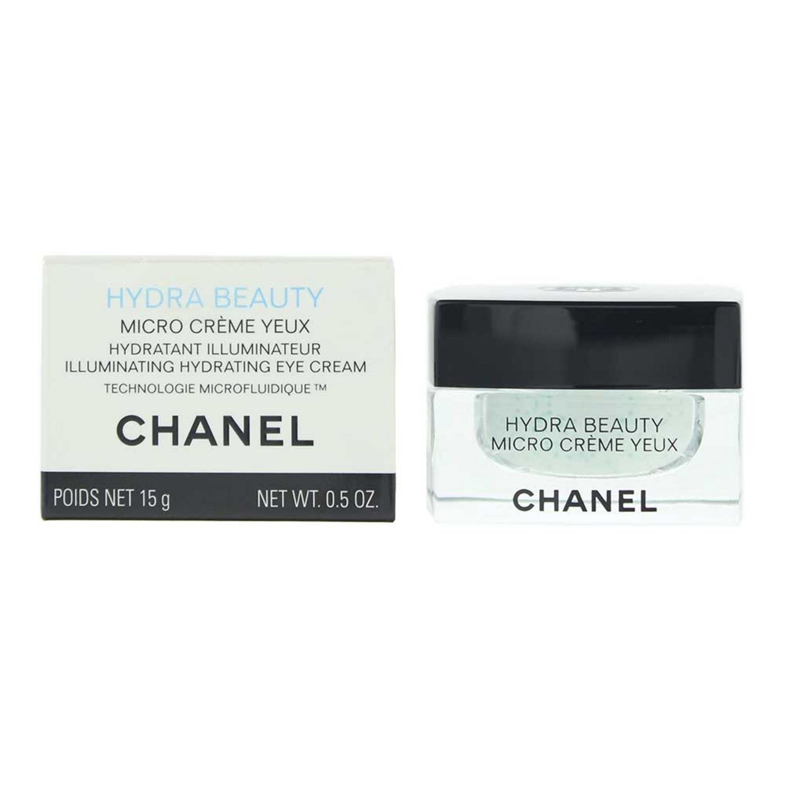 Chanel, Hydra Beauty, Återfuktande, Ögonkräm, 15 ml